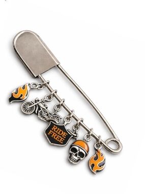 Vintage In-N-Out 90’s Uniform Heavy Duty Safety Pin‎ Apron Brooch Kilt Pin 5”